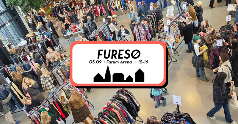 FURESØ VINTAGE TØJMARKED