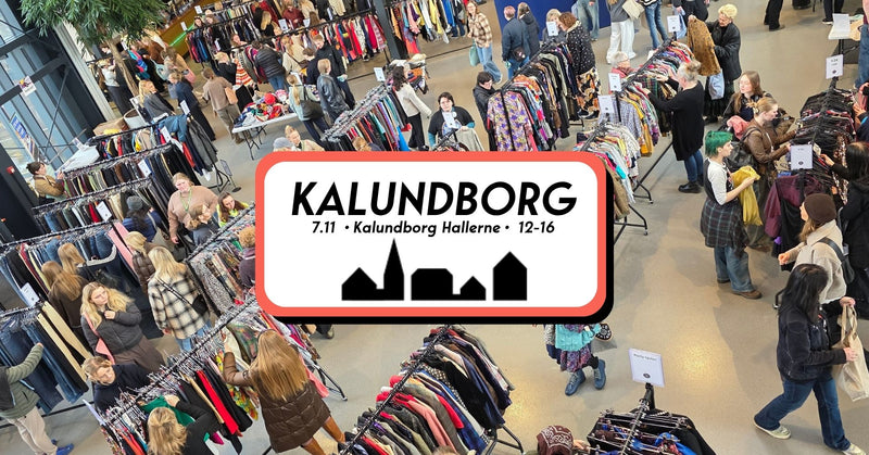 KALUNDBORG VINTAGE TØJMARKED