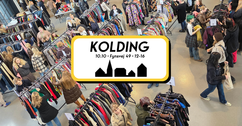 KOLDING VINTAGE TØJMARKED