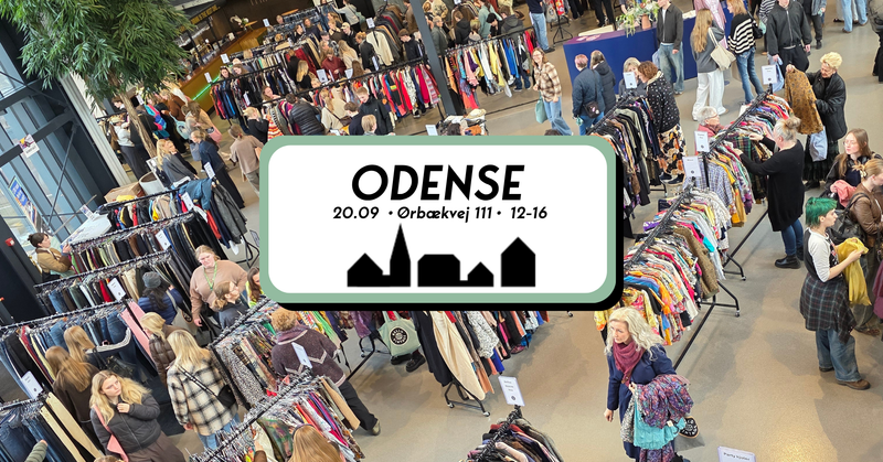 ODENSE VINTAGE TØJMARKED