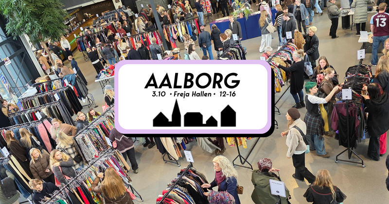 AALBORG VINTAGE TØJMARKED