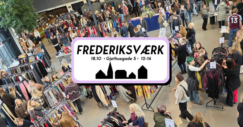 FREDERIKSVÆRK VINTAGE TØJMARKED