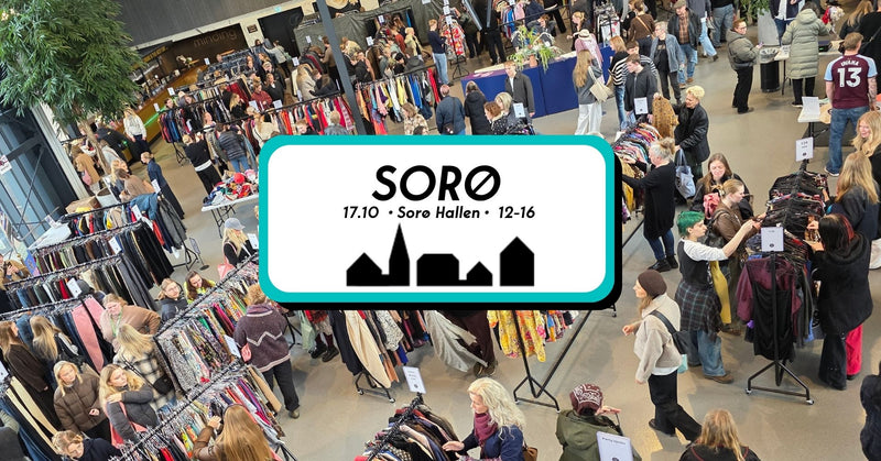 SORØ VINTAGE TØJMARKED