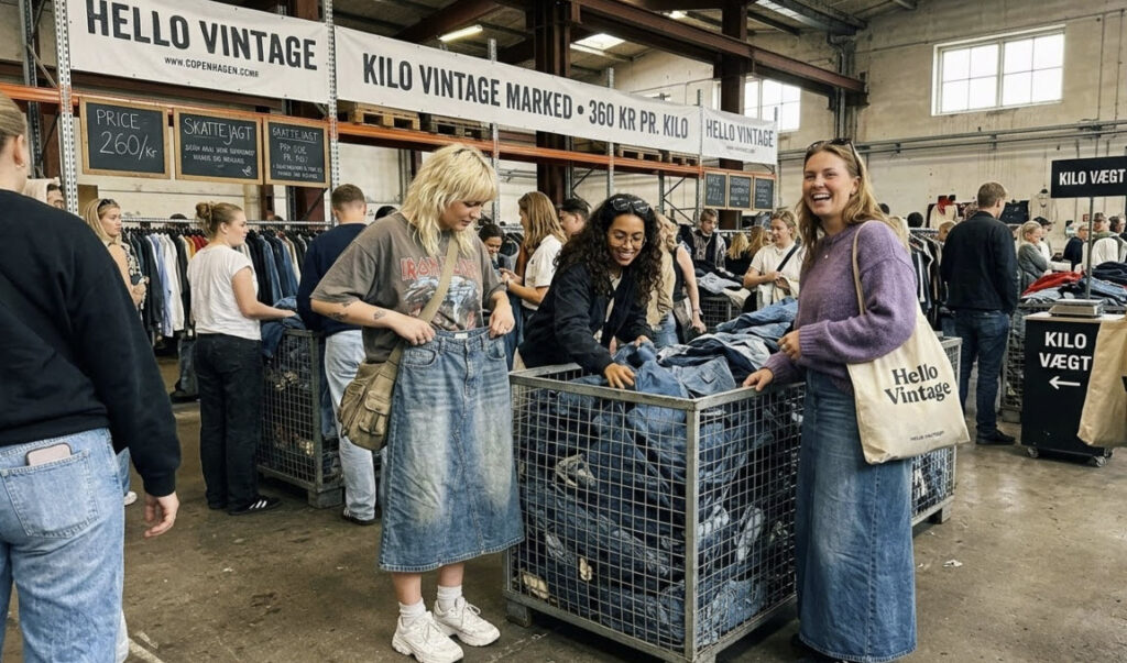 denim vintage market