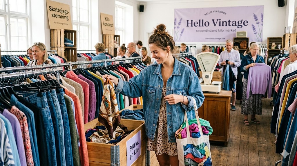 genbrugstøj hello vintage