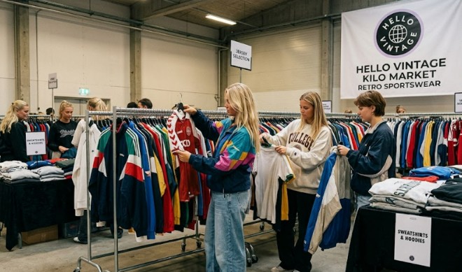 vintage sportstøj bliver fundet frem i hello vintage