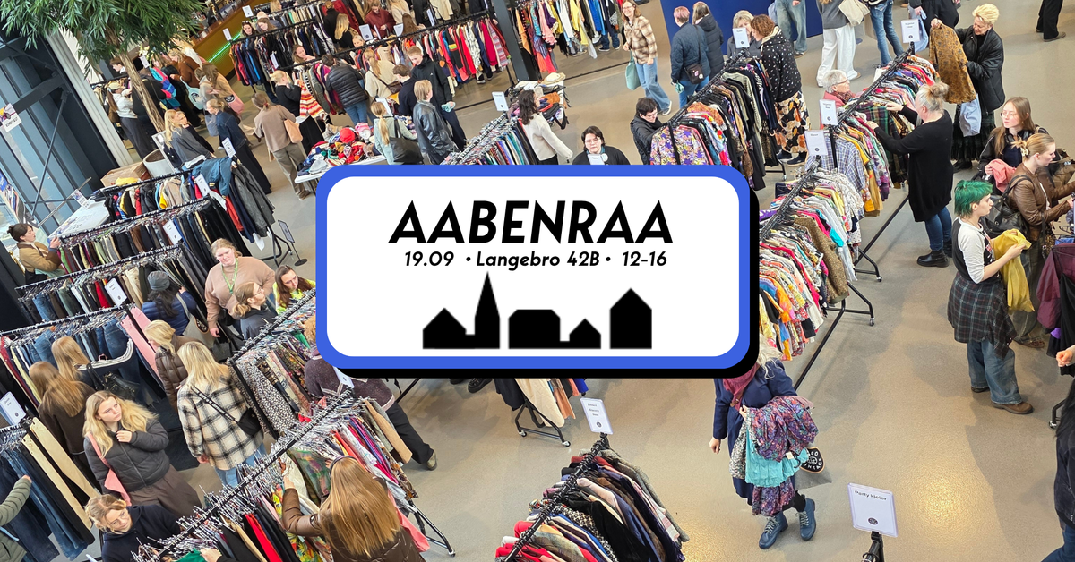 AABENRAA VINTAGE TØJMARKED