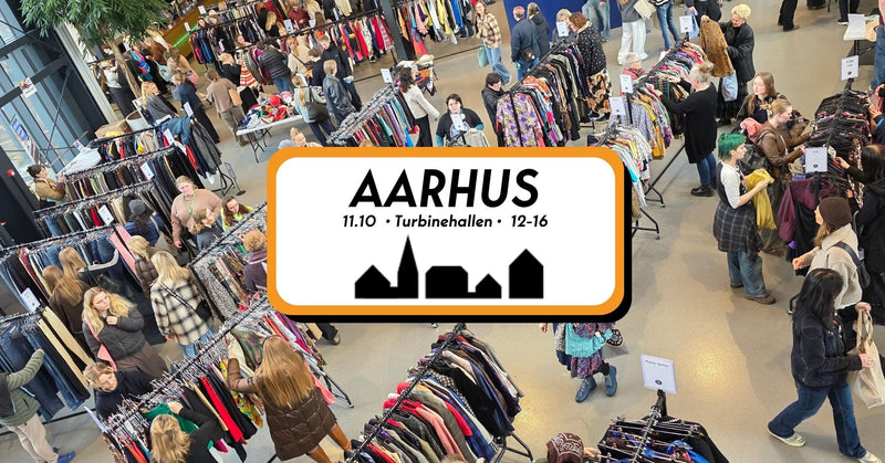 AARHUS VINTAGE TØJMARKED