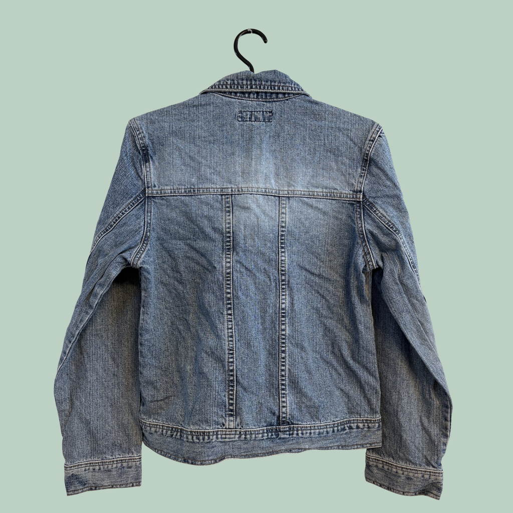 2000'erne, Y2K, Vintage DA.LI.W Jeans Acid Wash Denim Jacket