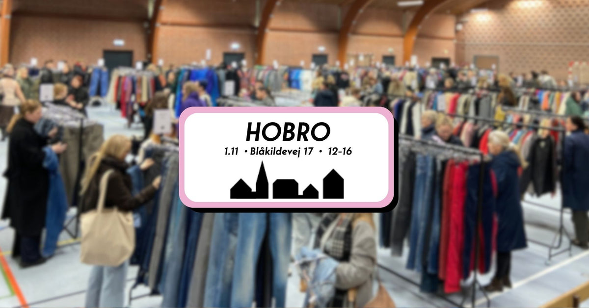 HOBRO VINTAGE TØJMARKED