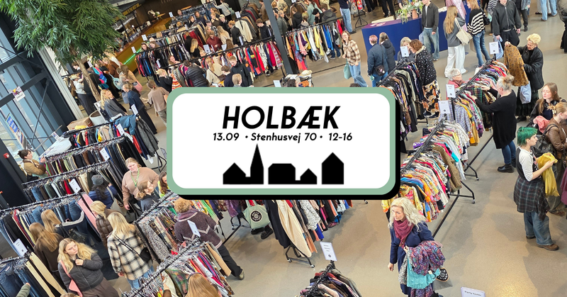 HOLBÆK VINTAGE TØJMARKED