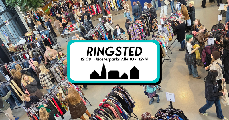 RINGSTED VINTAGE TØJMARKED