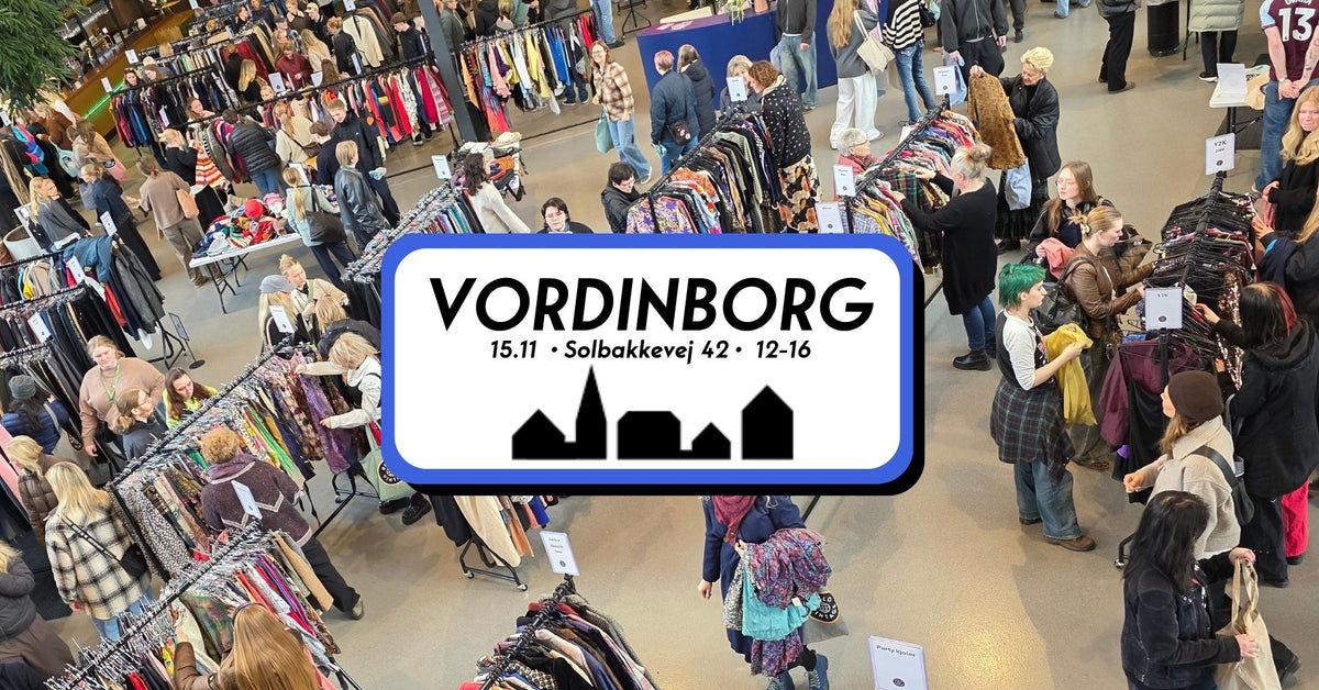 VORDINGBORG VINTAGE TØJMARKED