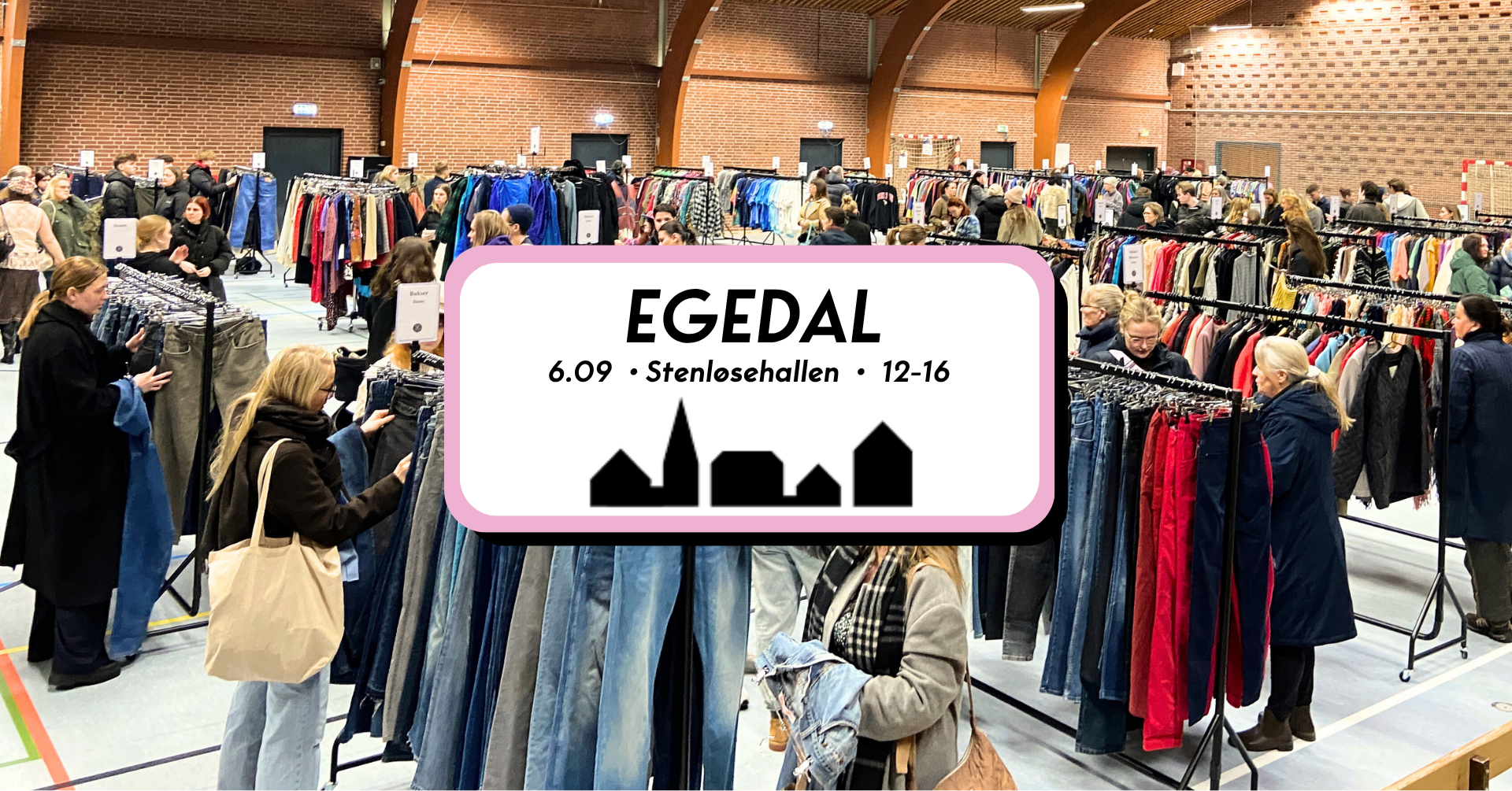 EGEDAL VINTAGE TØJMARKED