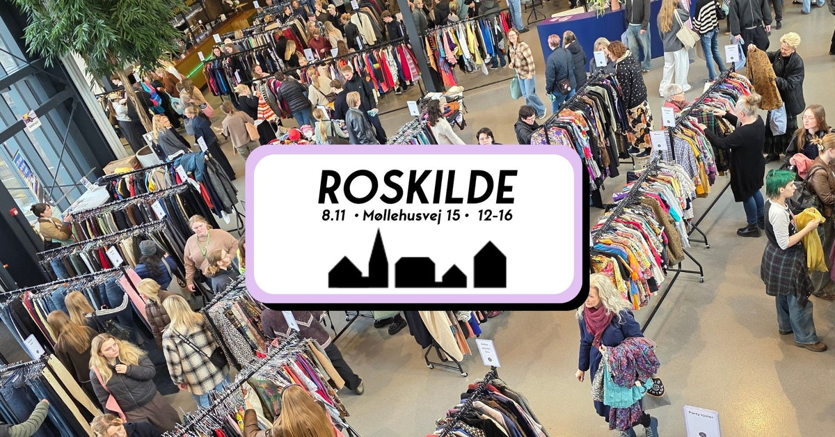 ROSKILDE VINTAGE TØJMARKED