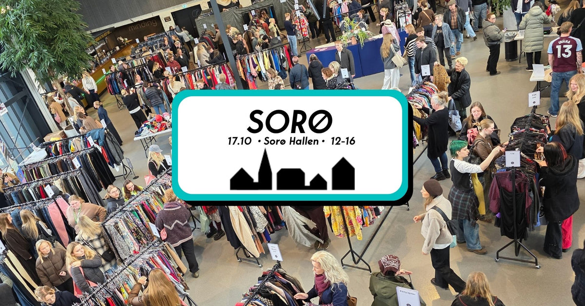 SORØ VINTAGE TØJMARKED