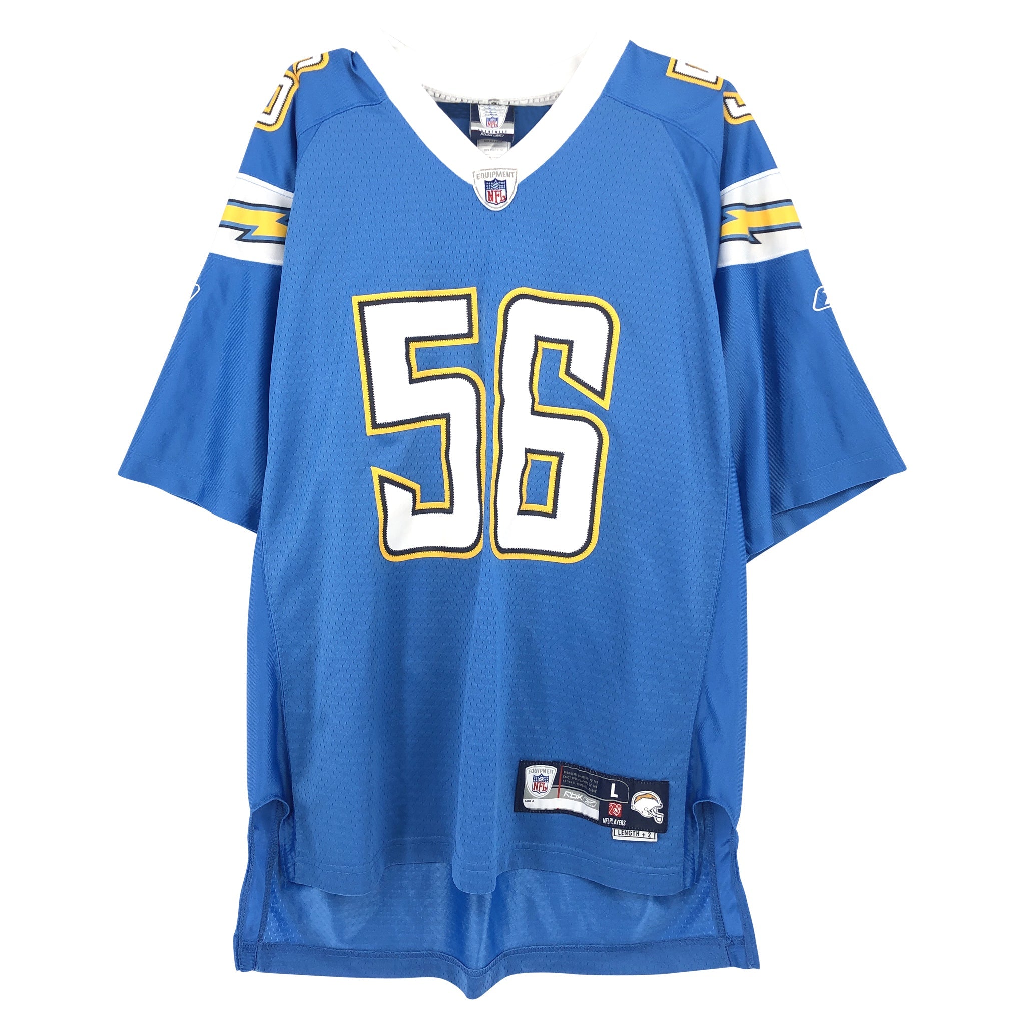 NFL: LOS ANGELES CHARGERS JERSEY T-SHIRT
