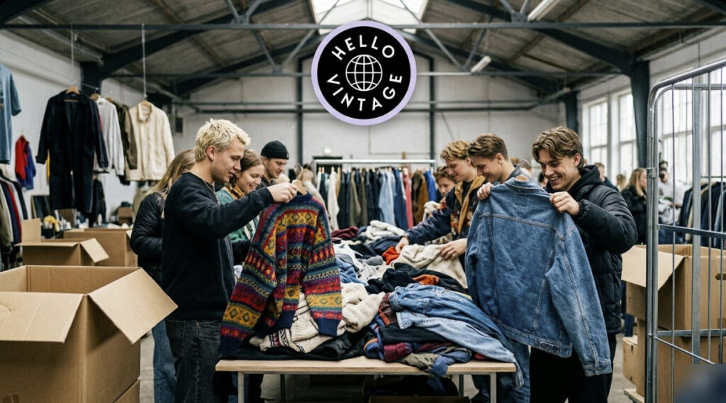 drenge leder efter genbrugs guld