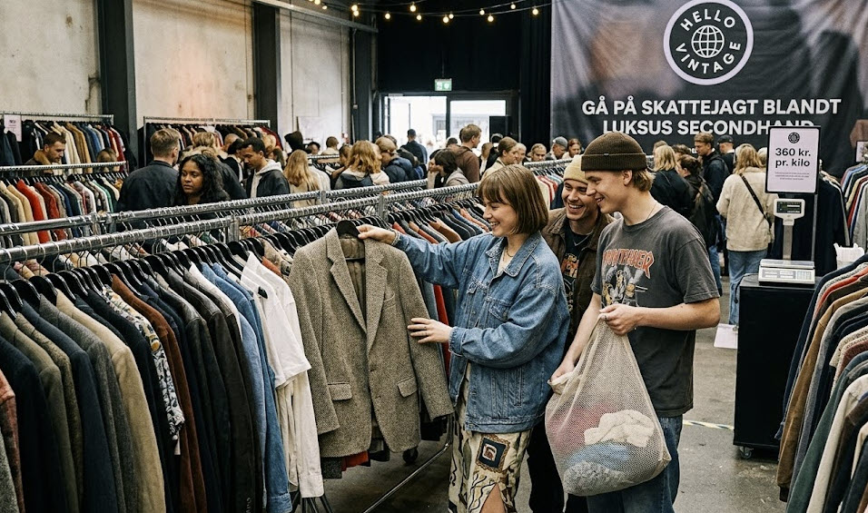 luksus secondhand hos hello vintage