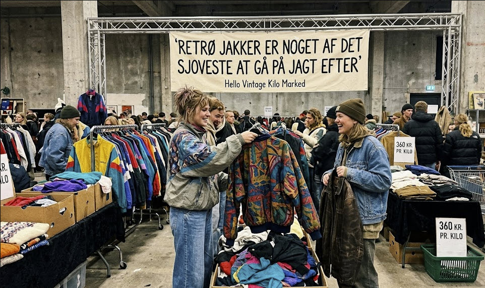 retro vintage hos hellovintage markedet