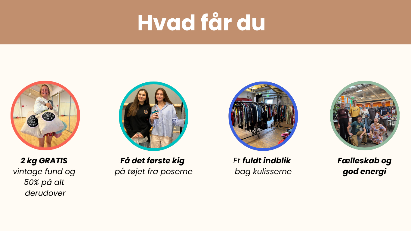 2 kg GRATIS vintage fund